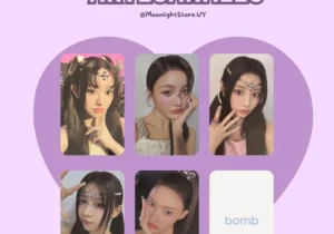 ILLIT - bomb MAGIC BOMB Ver. B Photocard Set