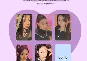 ILLIT - bomb MAGIC BOMB Ver. A Photocard Set