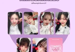 IVE - SWITCH Withmuu LuckyDraw A Ver. Photocard Set