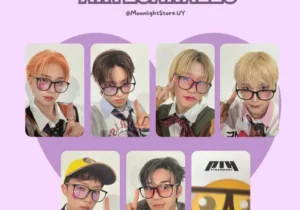 P1Harmony - EX Um Actually Ver. Photocard Set