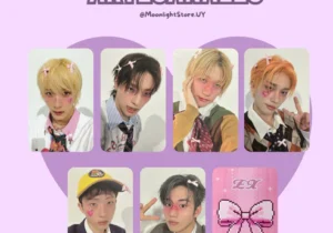 P1Harmony - EX hello82 Exclusive Bow Ver. Photocard Set