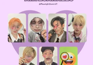 P1Harmony - EX (Close Up Ver.) Photocard Set