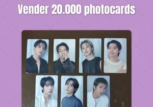 Fanmade Photocard Personalizada