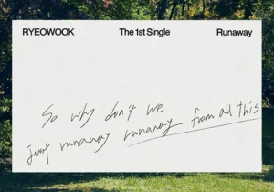 [PRE-VENTA] RYEOWOOK (SUPER JUNIOR ) - Runaway (Digipack Ver.)